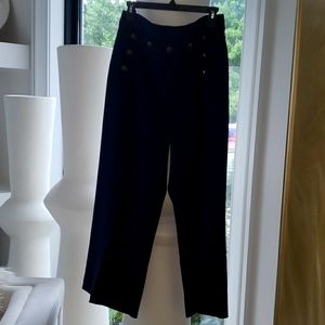 TORY BURCH PALAZZO PANTS.